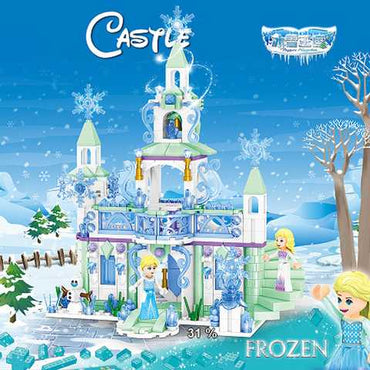 Castle Frozen 67051 Building Set, 445 pcs - Image 2