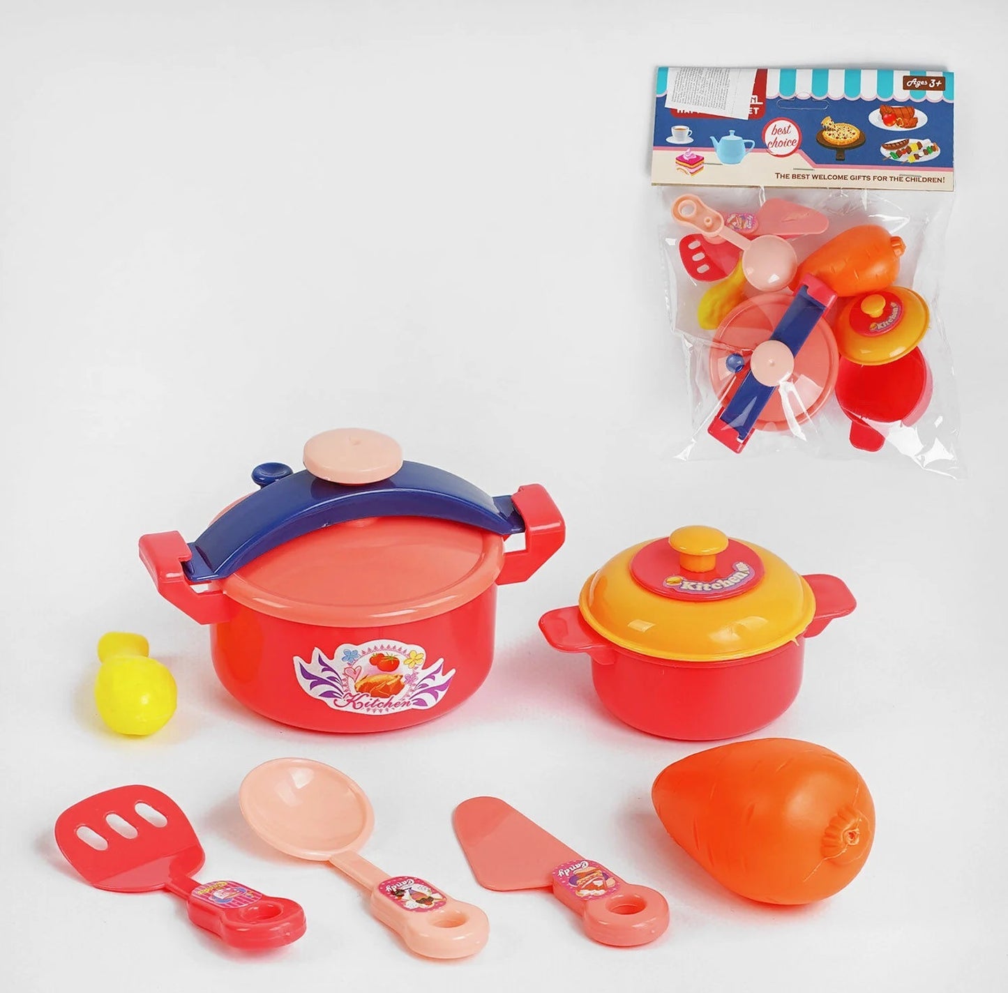 Nan Qi Toys 3861B Play Dish Set