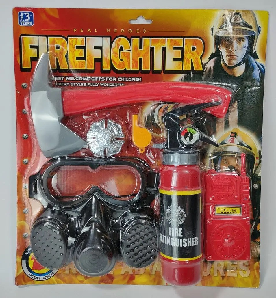 90006A Firefighter Play Set