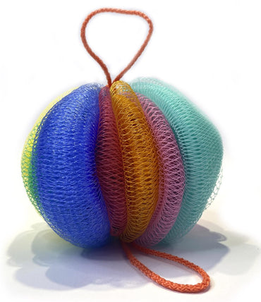Tofix Twisted Ball Shower Sponge - Image 2