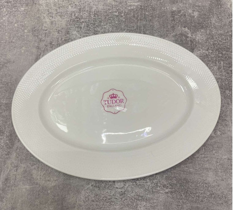 Tudor England Royal Sutton TU1045-2 Oval Serving Dish, 25 cm - Image 2
