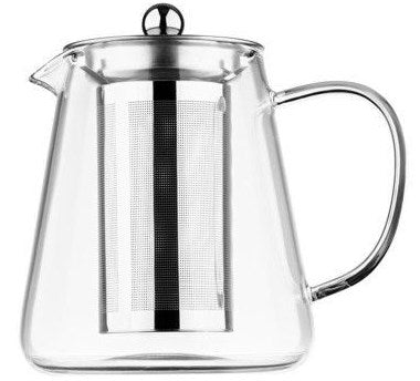 Ardesto Gemini AR1909GM Glass Teapot with Infuser, 950 mL