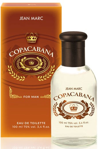 Jean Marc Copacabana Men's Eau de Toilette, 100 mL