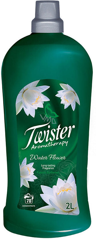 Twister Aromatherapy Water Flower Fabric Softener, 2 L