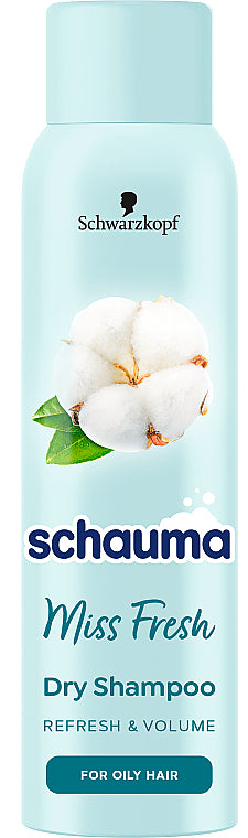Schauma Miss Fresh Dry Shampoo for Oily Hair, 150 mL