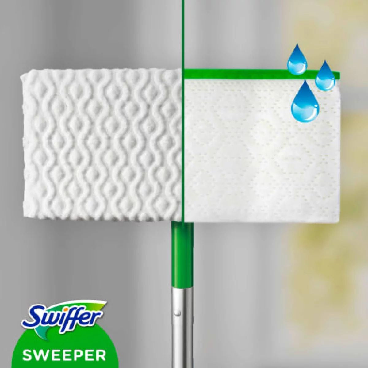 Swiffer Cleaning Mop Kit with 8 Dry & 3 Wet Cloths - Image 3