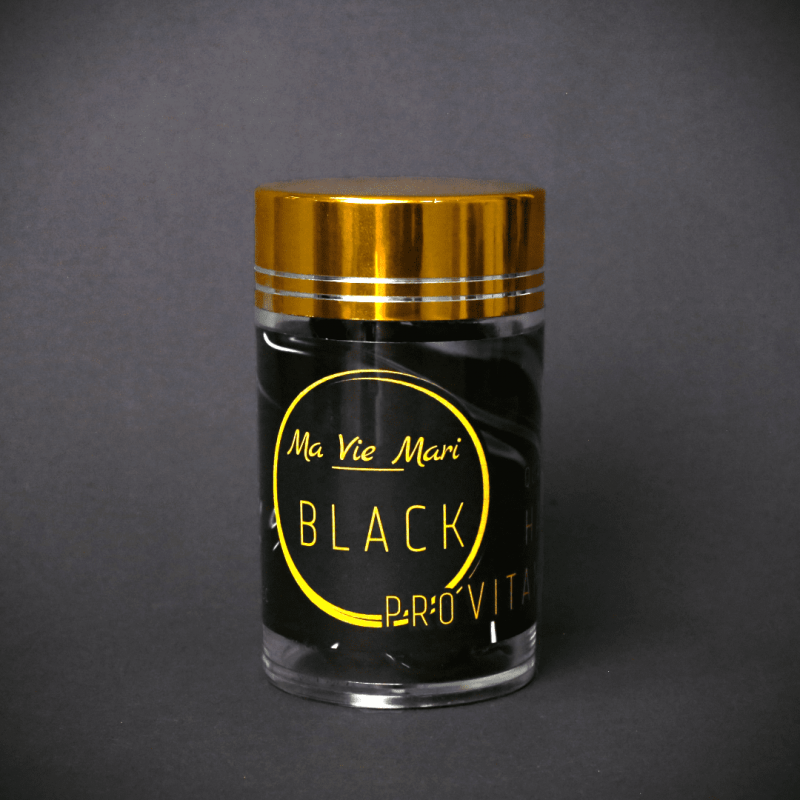 Ma Vie Mari Black Hair Shine Vitamin Capsules, 30 pcs