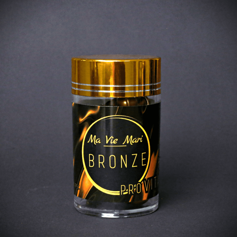 Ma Vie Mari Bronze Anti-Hair Loss Vitamin Capsules, 30 pcs