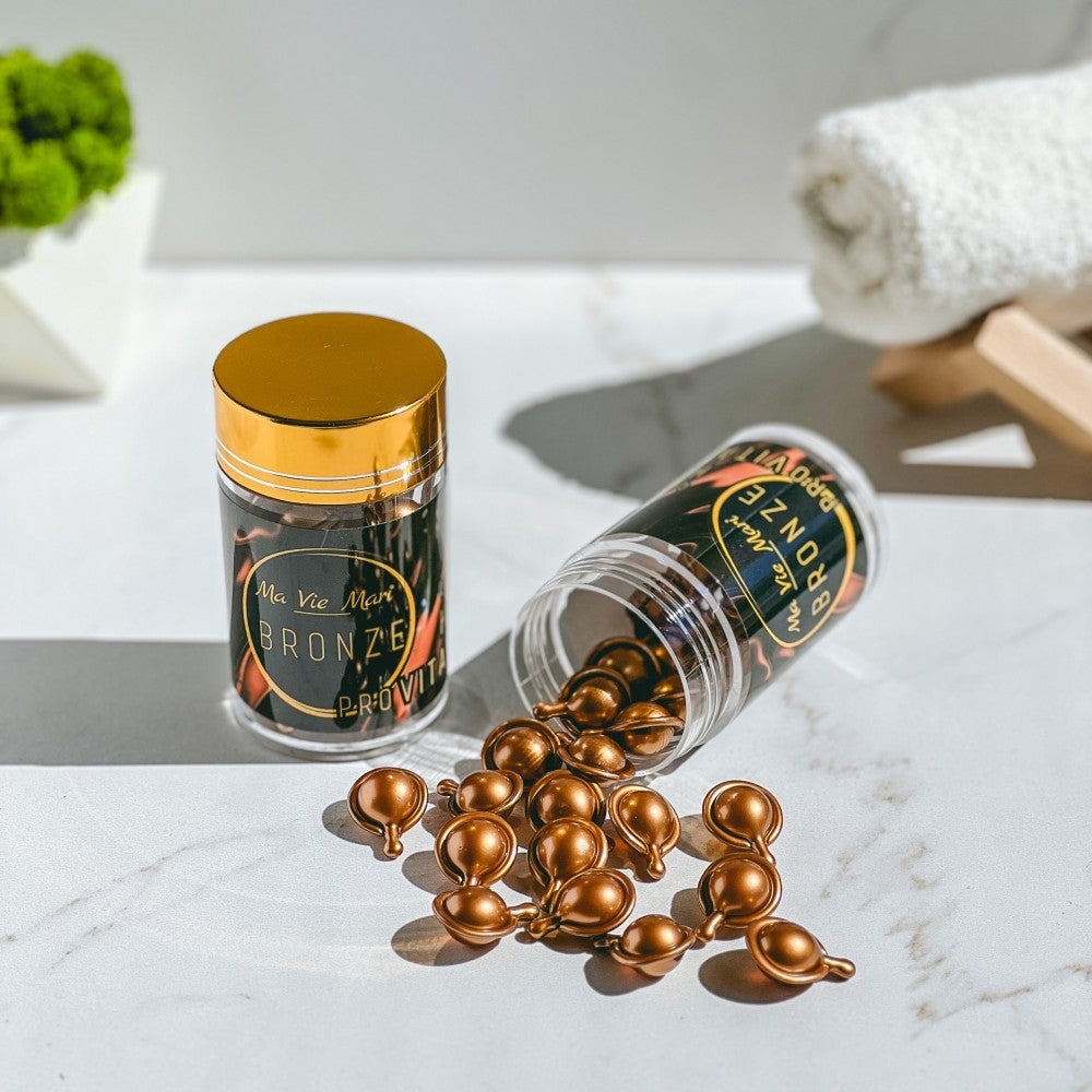 Ma Vie Mari Bronze Anti-Hair Loss Vitamin Capsules, 30 pcs - Image 2