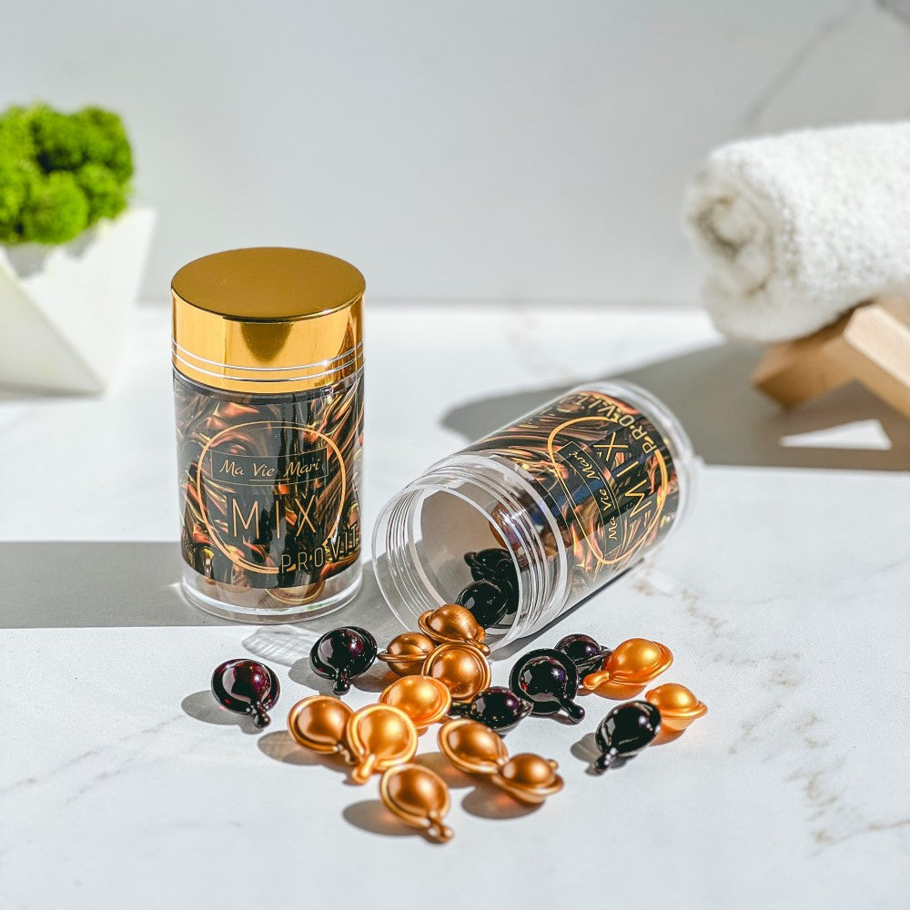 Ma Vie Mari Mix Hair Vitamin Capsules, 30 pcs - Image 2