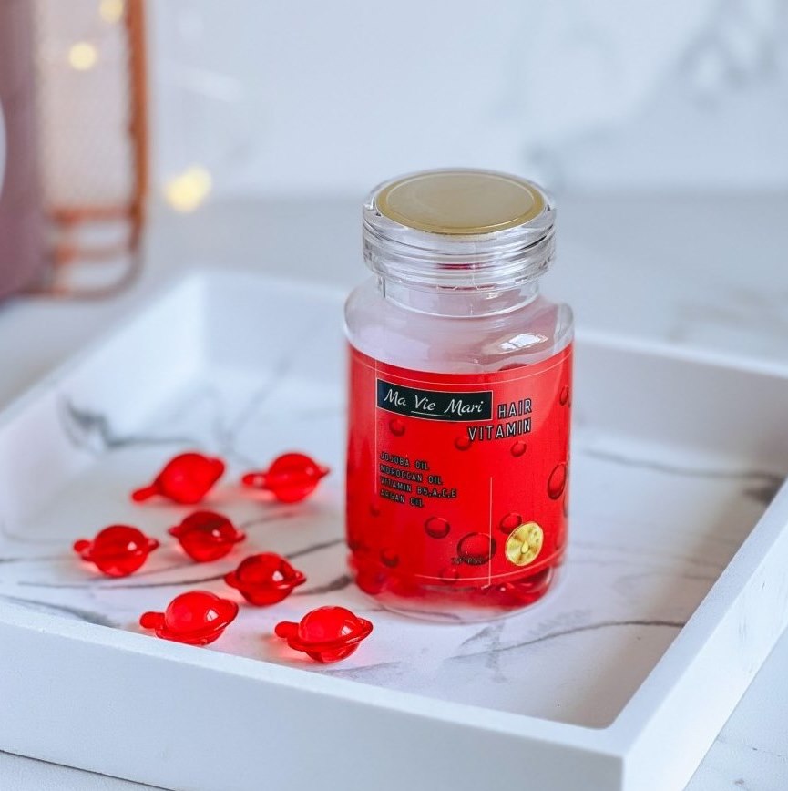 Ma Vie Mari Red Hair Repair Vitamin Capsules, 30 pcs
