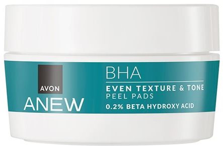 Avon Anew BHA Even Texture & Tone Facial Peeling Pads, 30 pcs