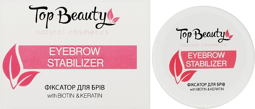 Top Beauty Eyebrow Fixer, 20 mL