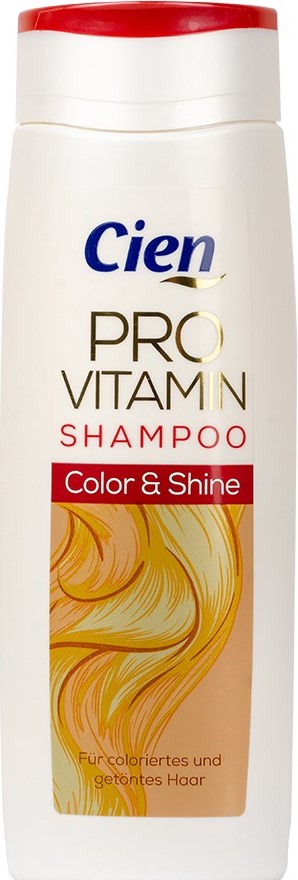 Cien Provitamin Colour & Shine Shampoo, 300 mL