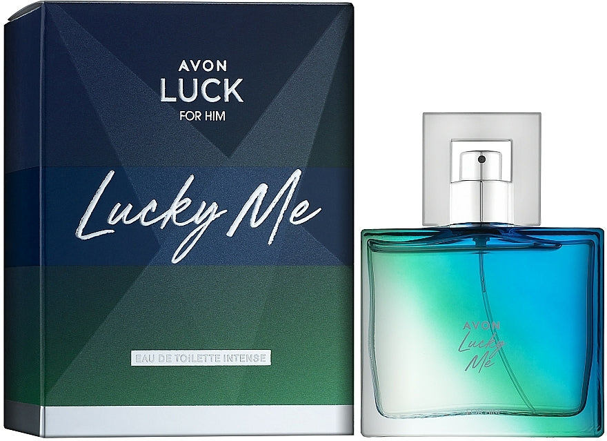 Avon Lucky Me Men's Eau de Toilette, 75 mL