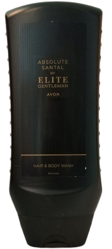 Avon Absolute Santal by Elite Gentleman Men's Perfumed Shower Gel, 250 mL