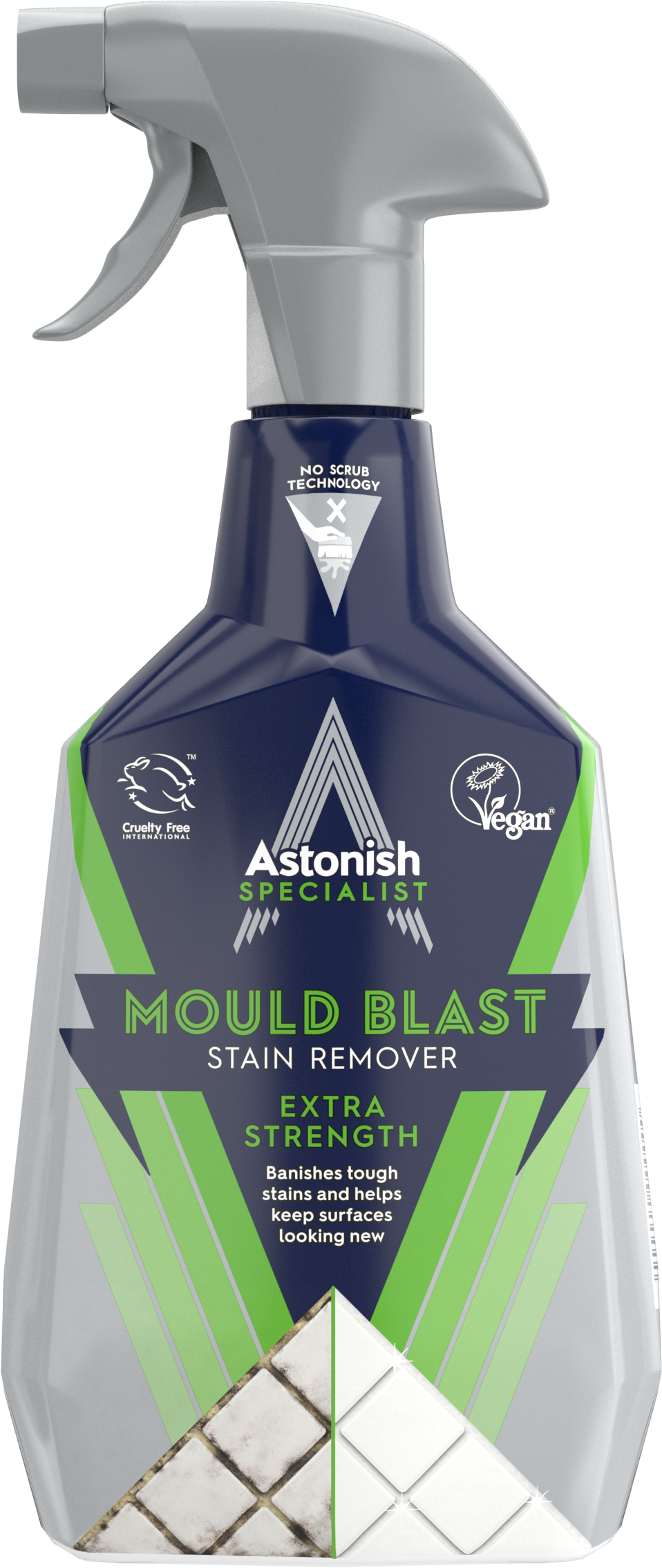 Astonish Mold & Mildew Remover and Inhibitor Spray, 750 mL