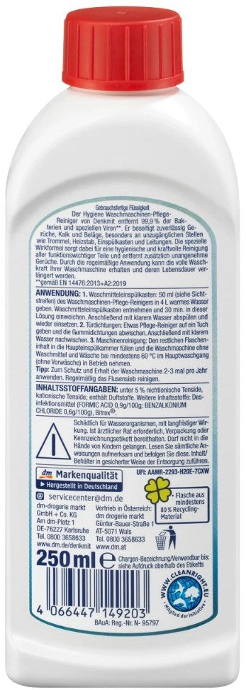 Denkmit Washing Machine Cleaner, 250 mL - Image 2