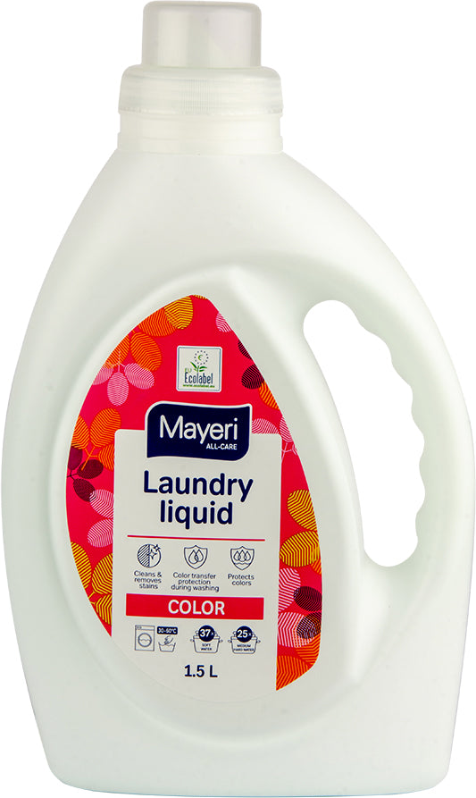 Mayeri Color Liquid Laundry Detergent, 1.5 L