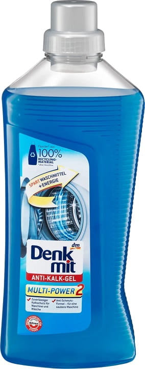 Denkmit Washing Machine Descaler, 20 Cycles, 1 L