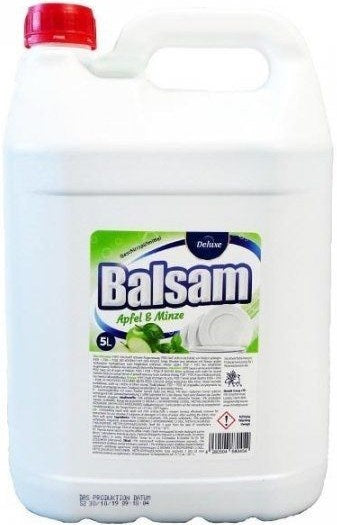 Deluxe Balsam Apple & Mint Dishwashing Liquid Canister, 5 L