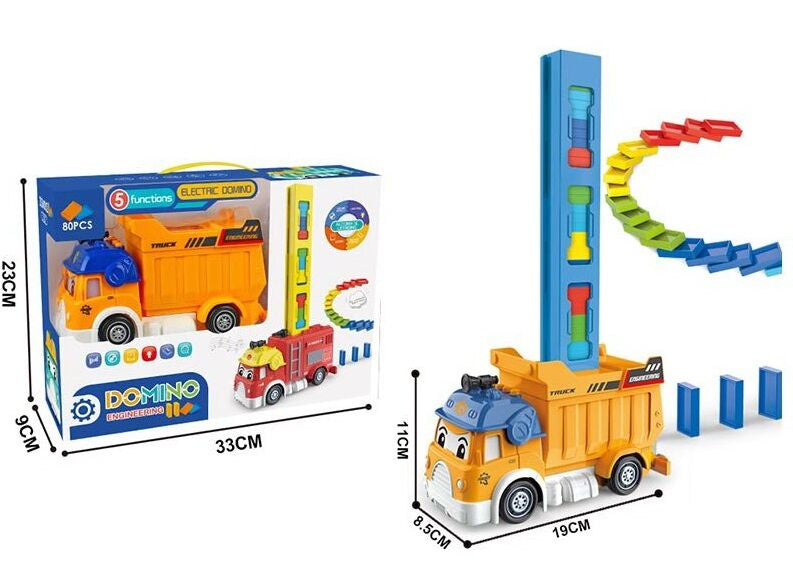 367-2 A Domino-Laying Toy Vehicle
