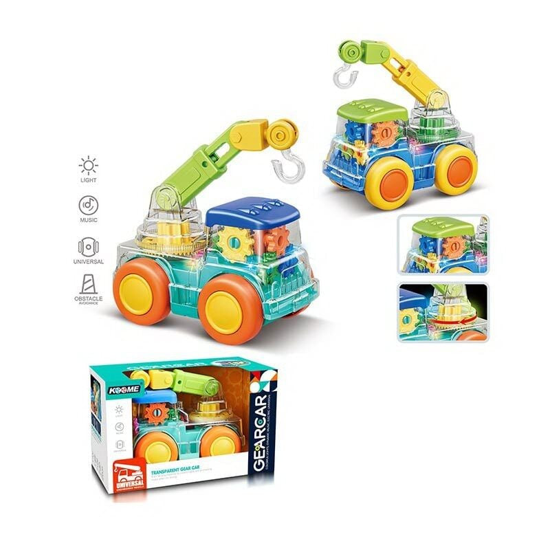 M 04 A Toy Car with Sound & Freewheel