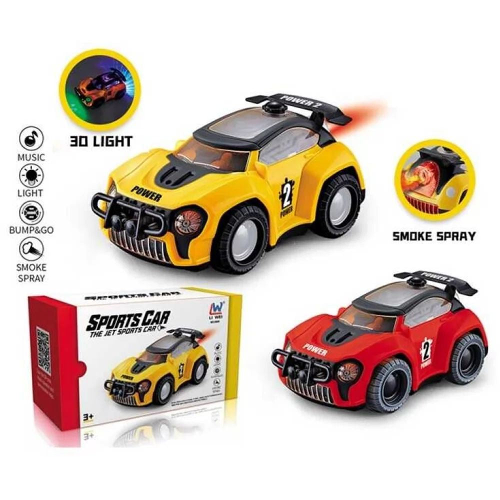 9809 Sports Toy Car