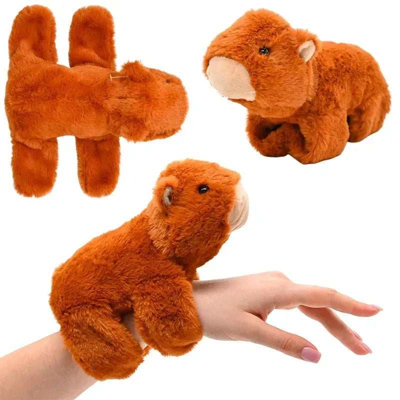 Bimbo Capybara Plush Wrist Bracelet Toy