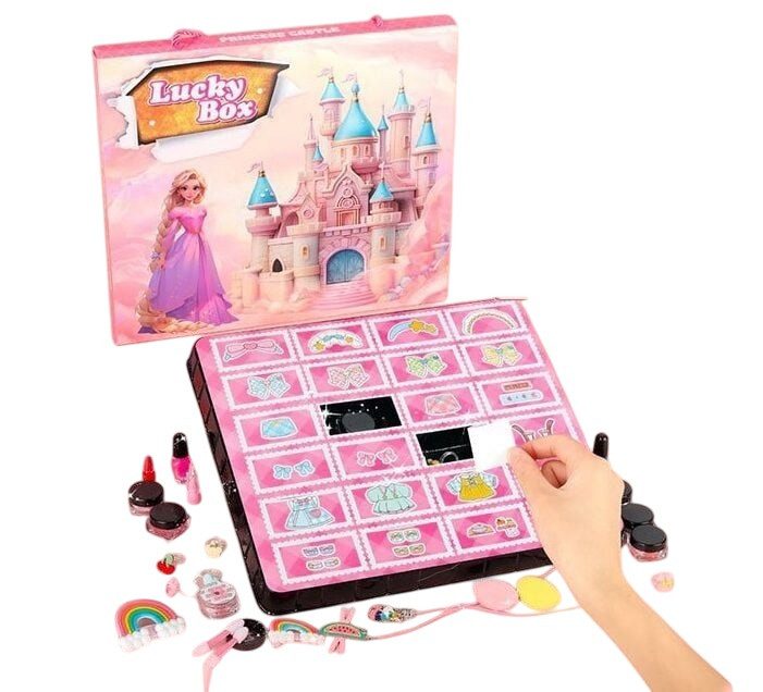 YXC-003 Cosmetics & Accessories Advent Calendar Set