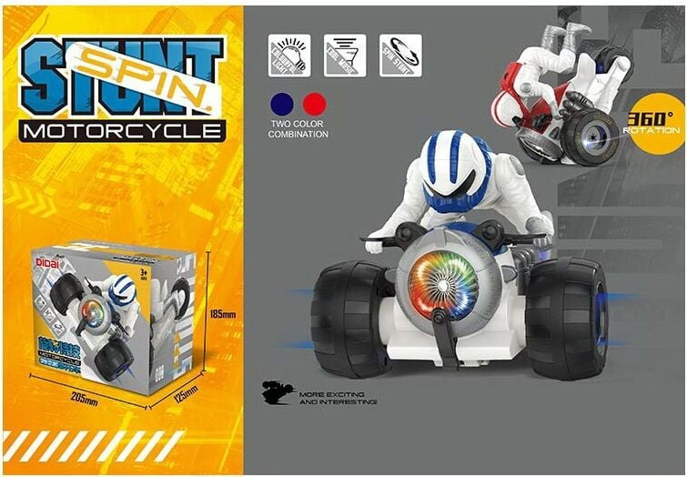 LD 162 A Battery-Powered Toy Motorcycle with Light & Sound in Box