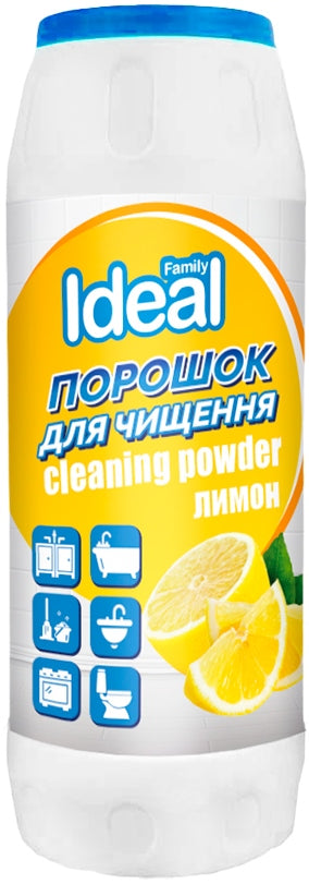 Family Ideal Lemon Cleaning Powder, 500 g