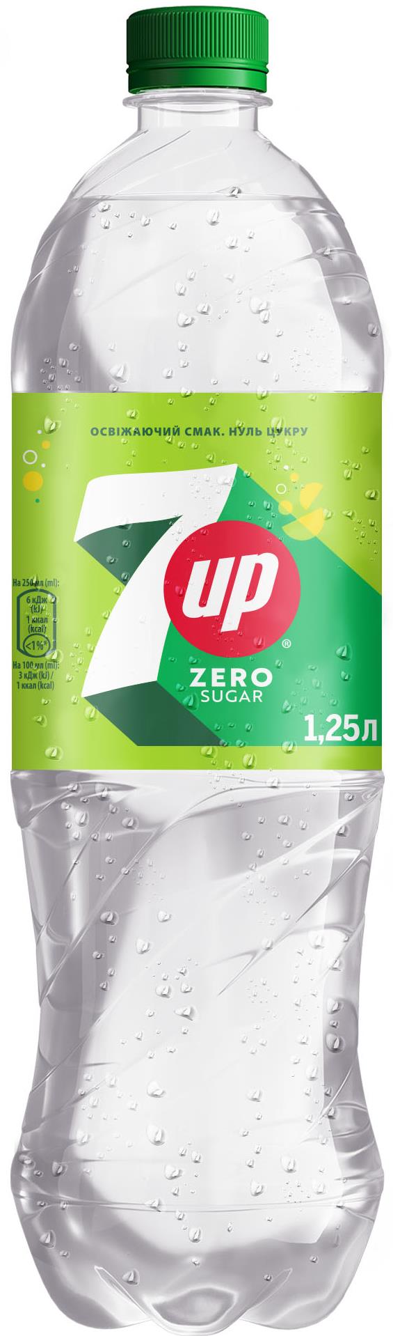 7UP Soft Drink, 1.25 L