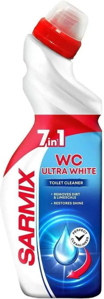 Sarmix 7-in-1 Ultra White Bathroom Fixture Cleaner, 750 mL