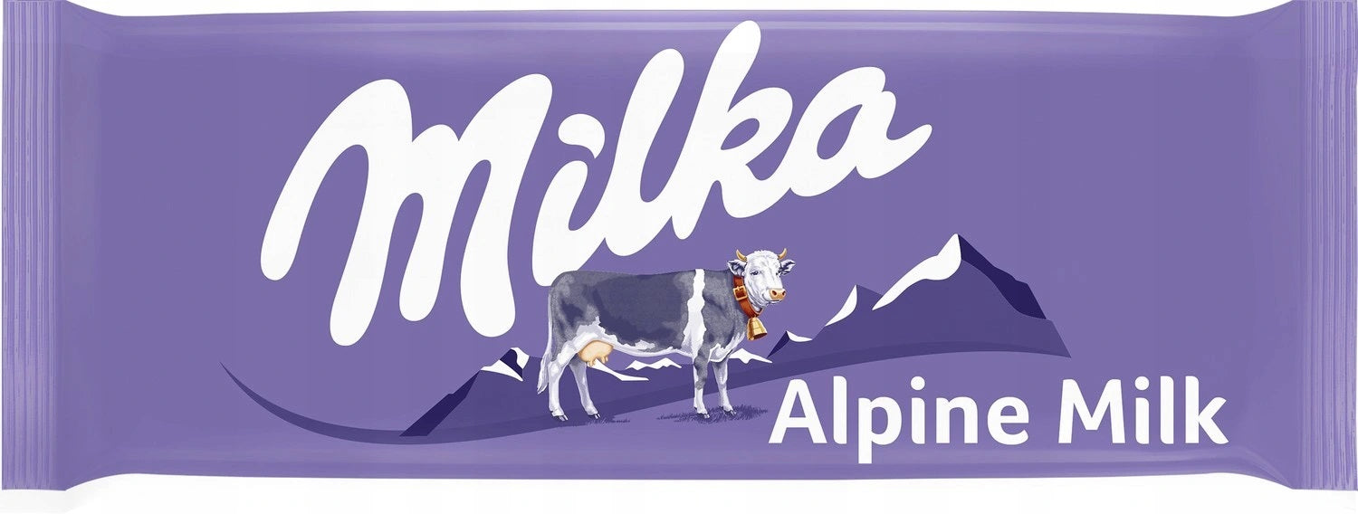 Milka Alpine Milk Milk Chocolate, 100 g