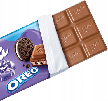 Milka Oreo Milk Chocolate, 100 g - Image 2