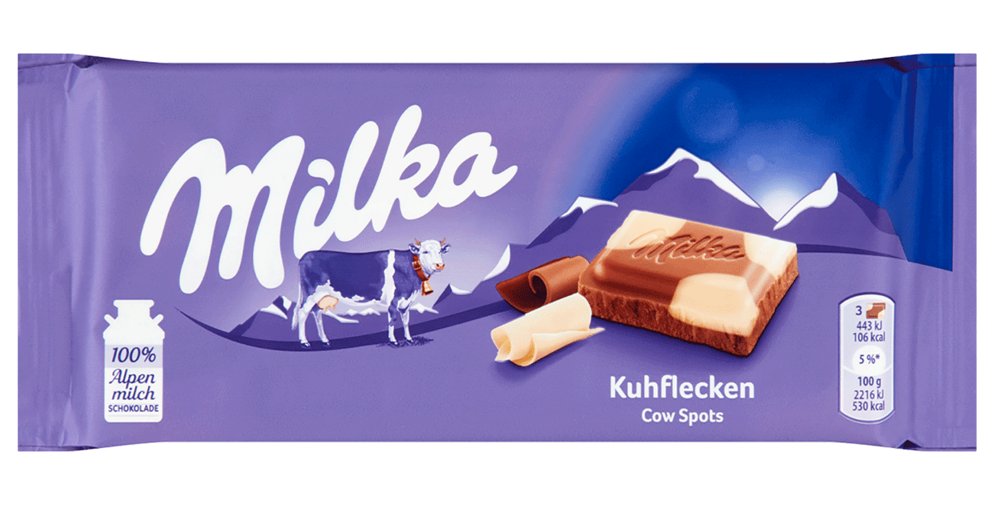 Milka Cow Spots Milk Chocolate, 100 g - Image 2