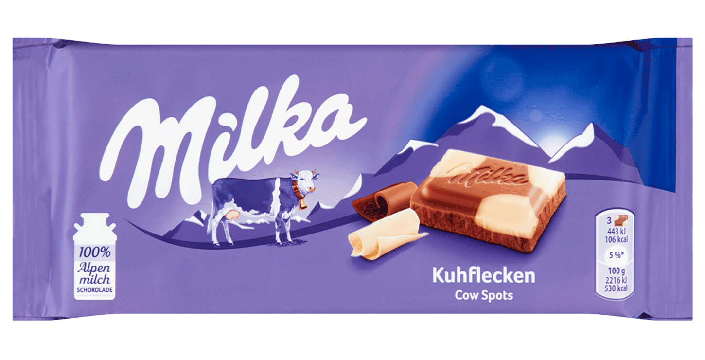 Milka Cow Spots Milk Chocolate, 100 g - Image 2