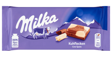Milka Cow Spots Milk Chocolate, 100 g - Image 2