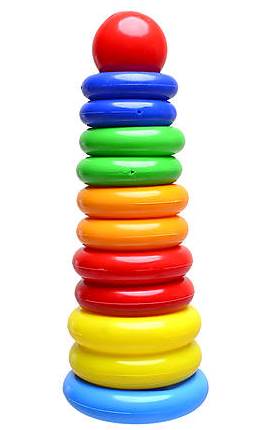 Orion 573 Version 7 Stacking Ring Toy