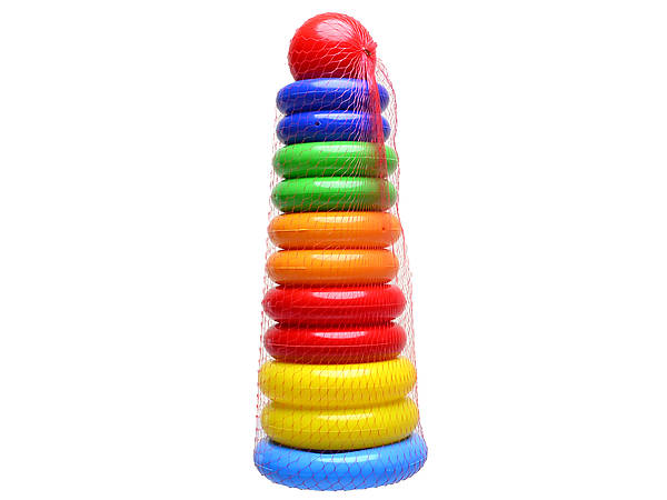 Orion 573 Version 7 Stacking Ring Toy - Image 2