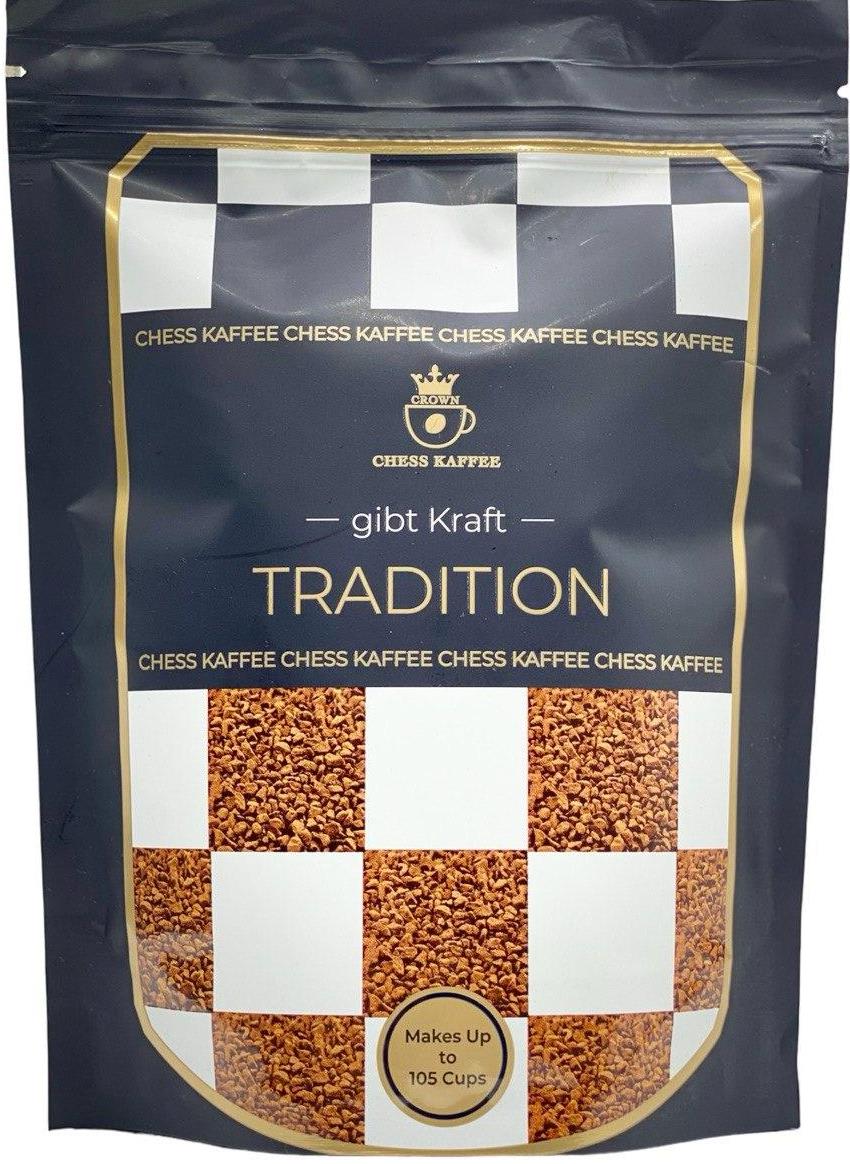 Chess Kaffee Tradition Instant Coffee Pouch, 200 g