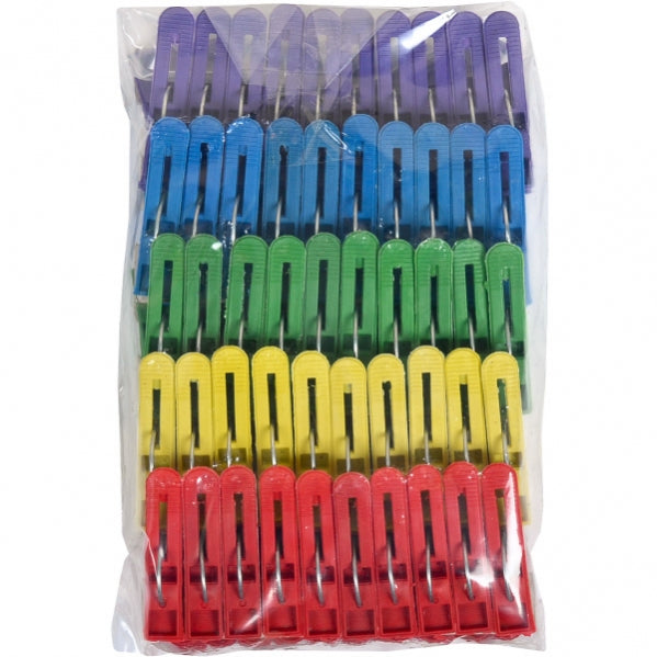 Clothespins on Rings, 120 pcs