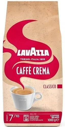 Lavazza Caffè Crema Classico Coffee Beans, 1 kg