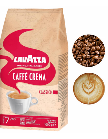 Lavazza Caffè Crema Classico Coffee Beans, 1 kg - Image 2