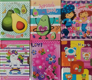 Kids A6 Lockable Notebook - Image 2