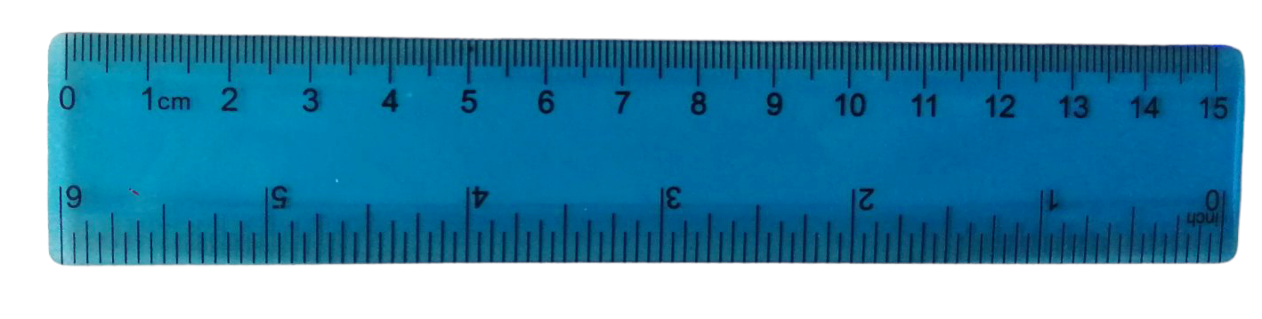 Plastic Ruler, 15 cm - Image 2