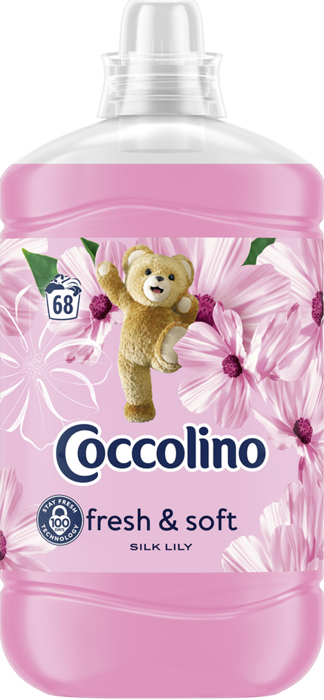Coccolino Silk Lily Fabric Softener, 1.7 L