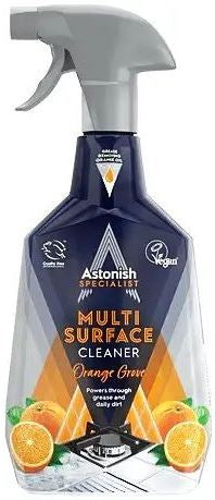 Astonish Orange Oil Kitchen Cleaner Spray, 750 mL