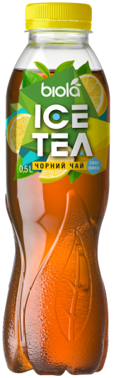 Biola Lemon Iced Black Tea, 500 mL
